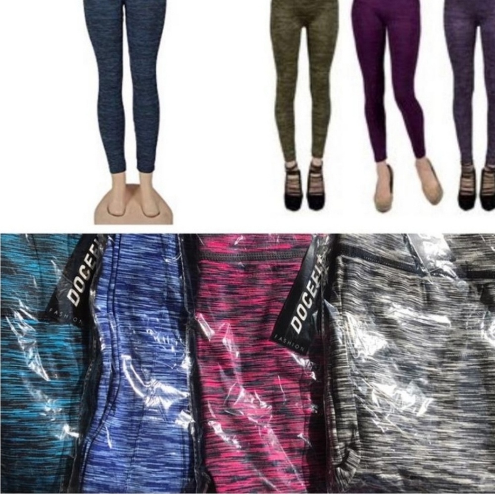 Fitness Stretch Leggings